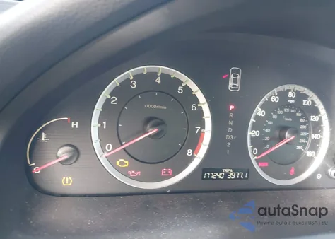 2009 Honda Accord 2.4 Ex-L from USA, damaged, VIN 1HGCP26889A050834